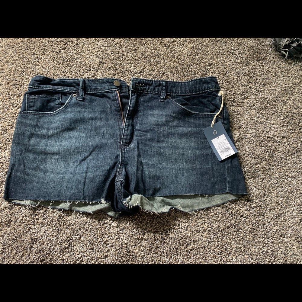 NWT Jean shorts